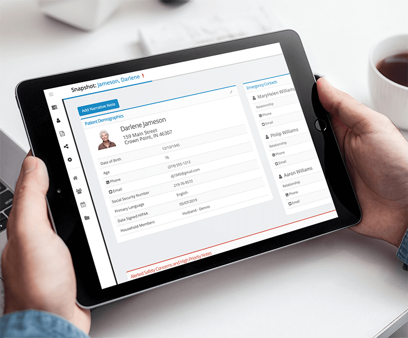 Chart Patient Care with SMART Charts